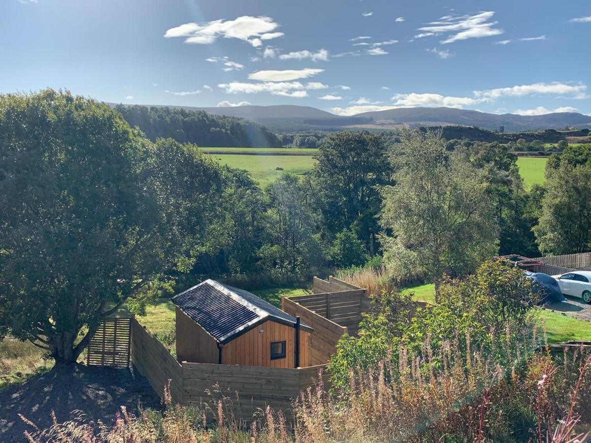 River Huts, Highland River Retreat With Hot Tub Inverness Exterior foto