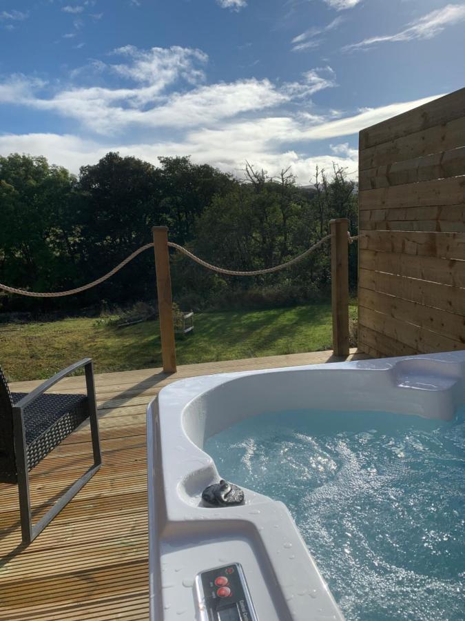 River Huts, Highland River Retreat With Hot Tub Inverness Exterior foto