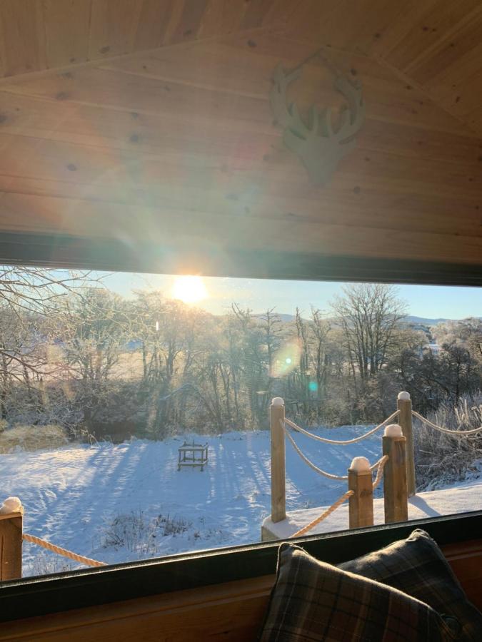 River Huts, Highland River Retreat With Hot Tub Inverness Exterior foto